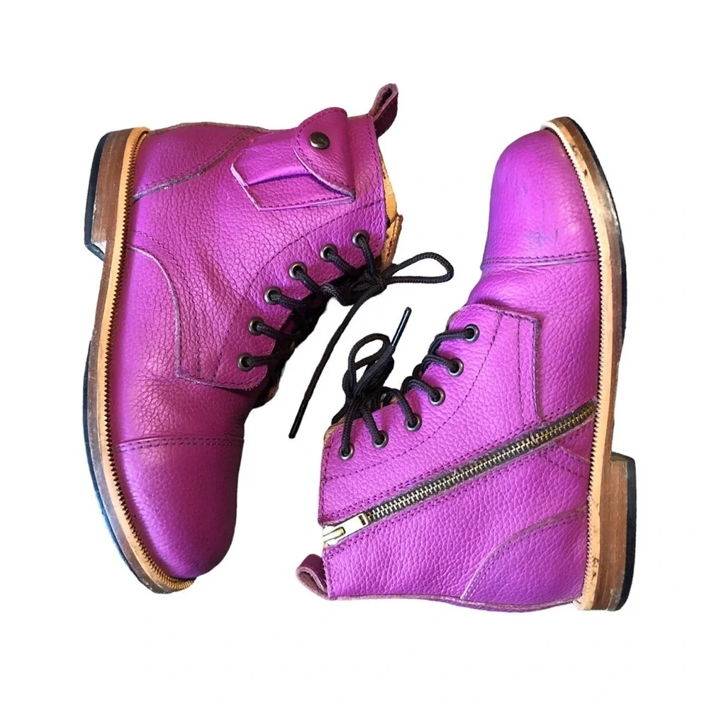 Mikoleon | Heirloom Luxe Boots | Desert Rose